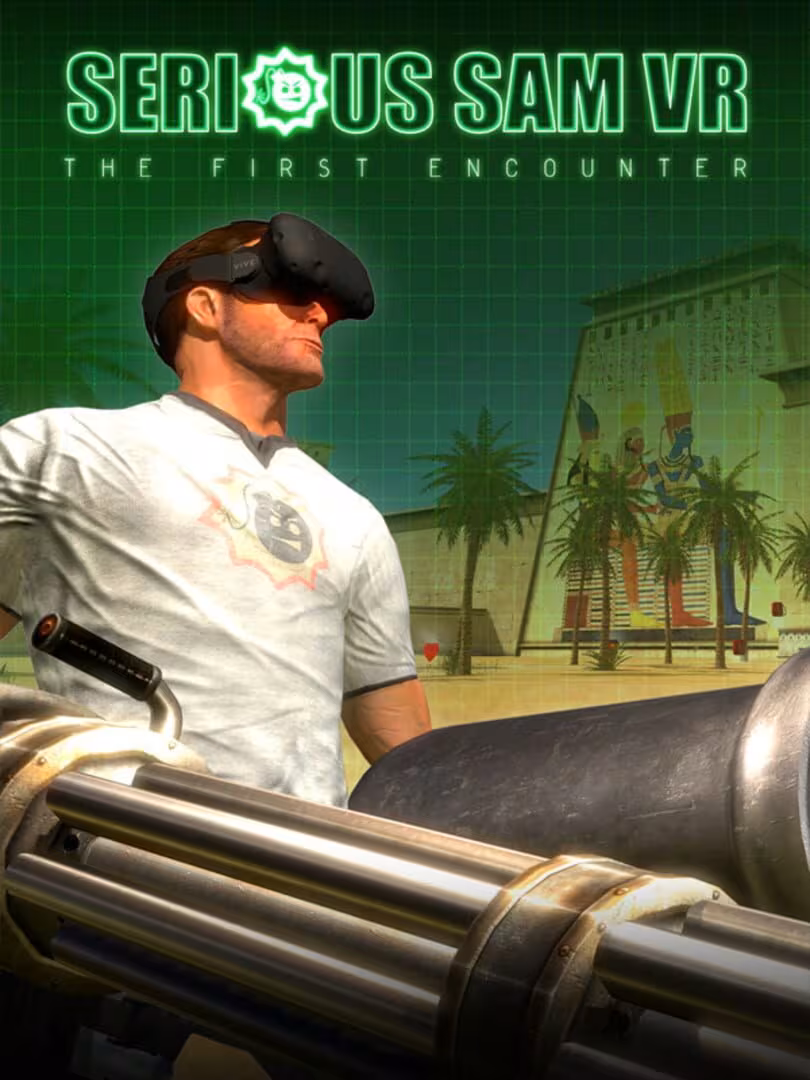 Capsule for Serious Sam VR: The First Encounter