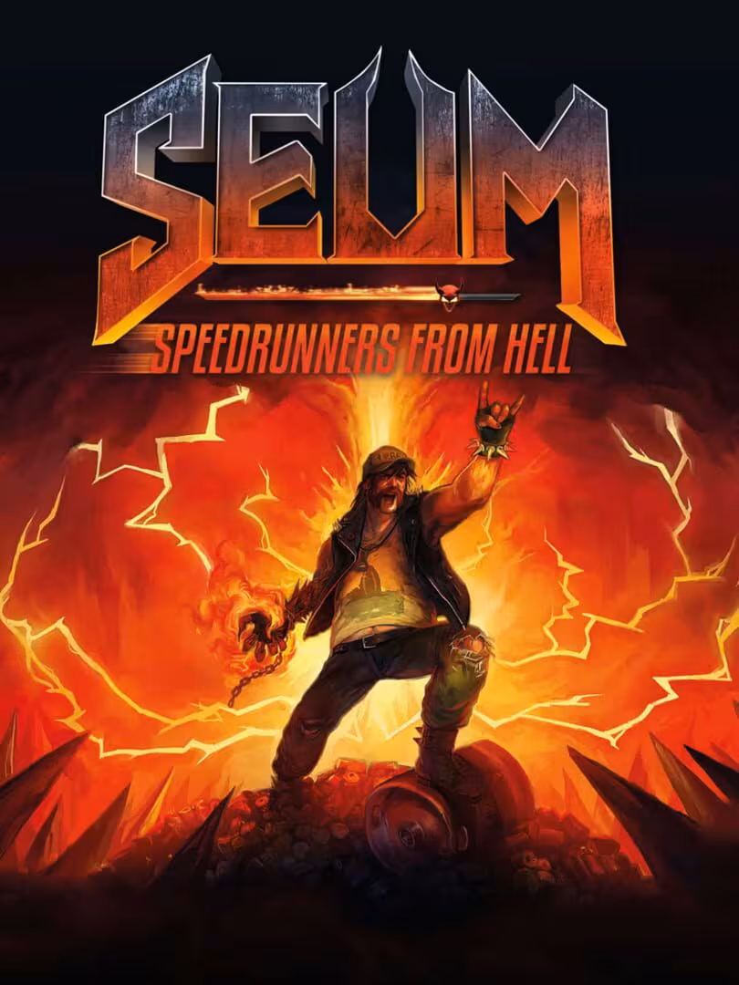 Capsule for SEUM: Speedrunners from Hell