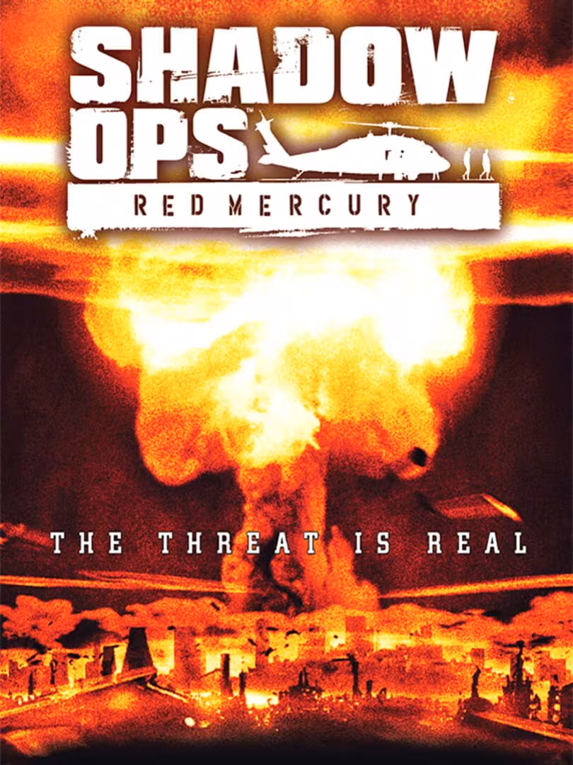 Capsule for Shadow Ops: Red Mercury