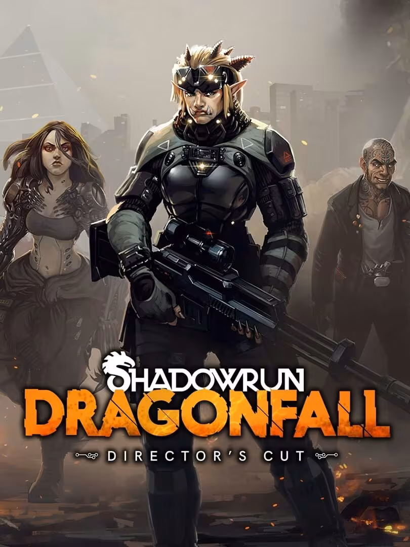 Capsule for Shadowrun: Dragonfall - Director's Cut
