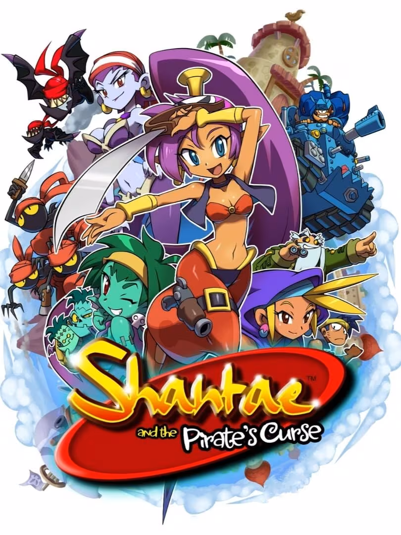 Capsule for Shantae and the Pirate's Curse