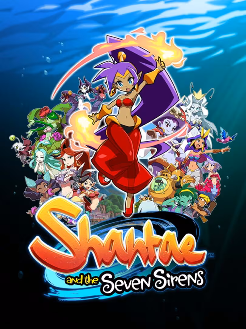 Capsule for Shantae and the Seven Sirens