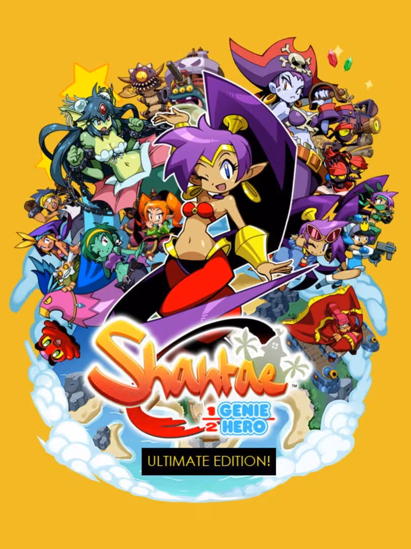 Capsule for Shantae: Half-Genie Hero Ultimate Edition