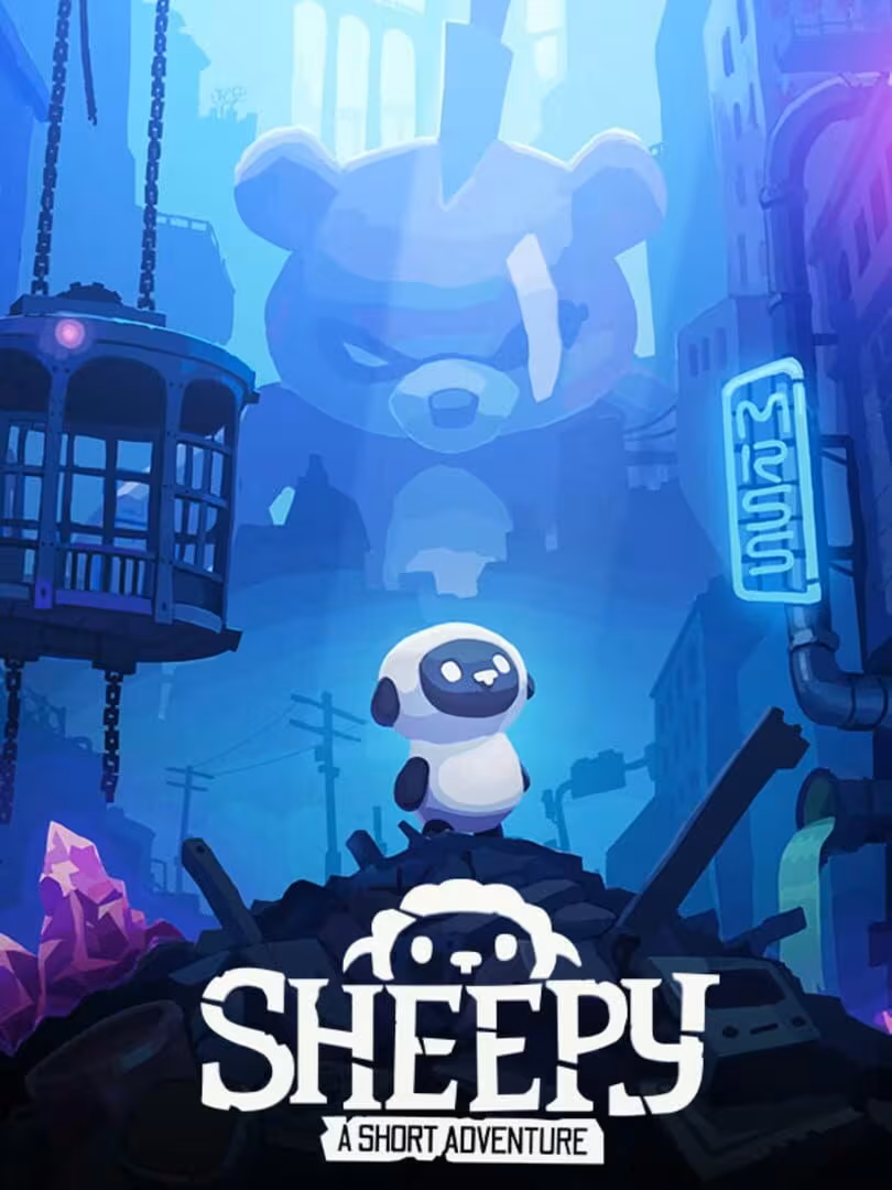 Capsule for Sheepy: A Short Adventure
