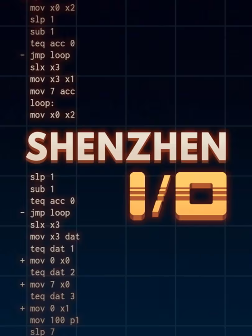 Capsule for SHENZHEN I/O