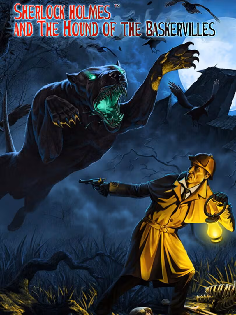 Capsule for Sherlock Holmes and The Hound of The Baskervilles