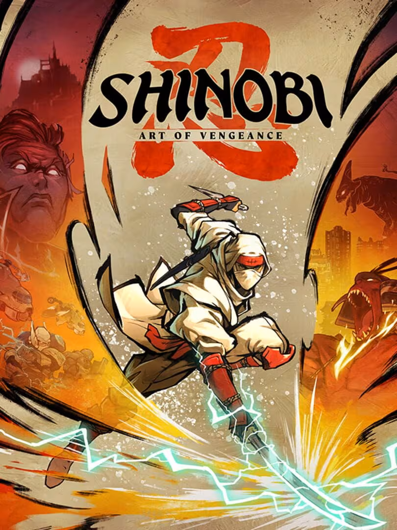 Capsule for SHINOBI: Art of Vengeance