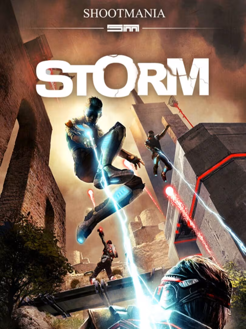 Capsule for ShootMania Storm