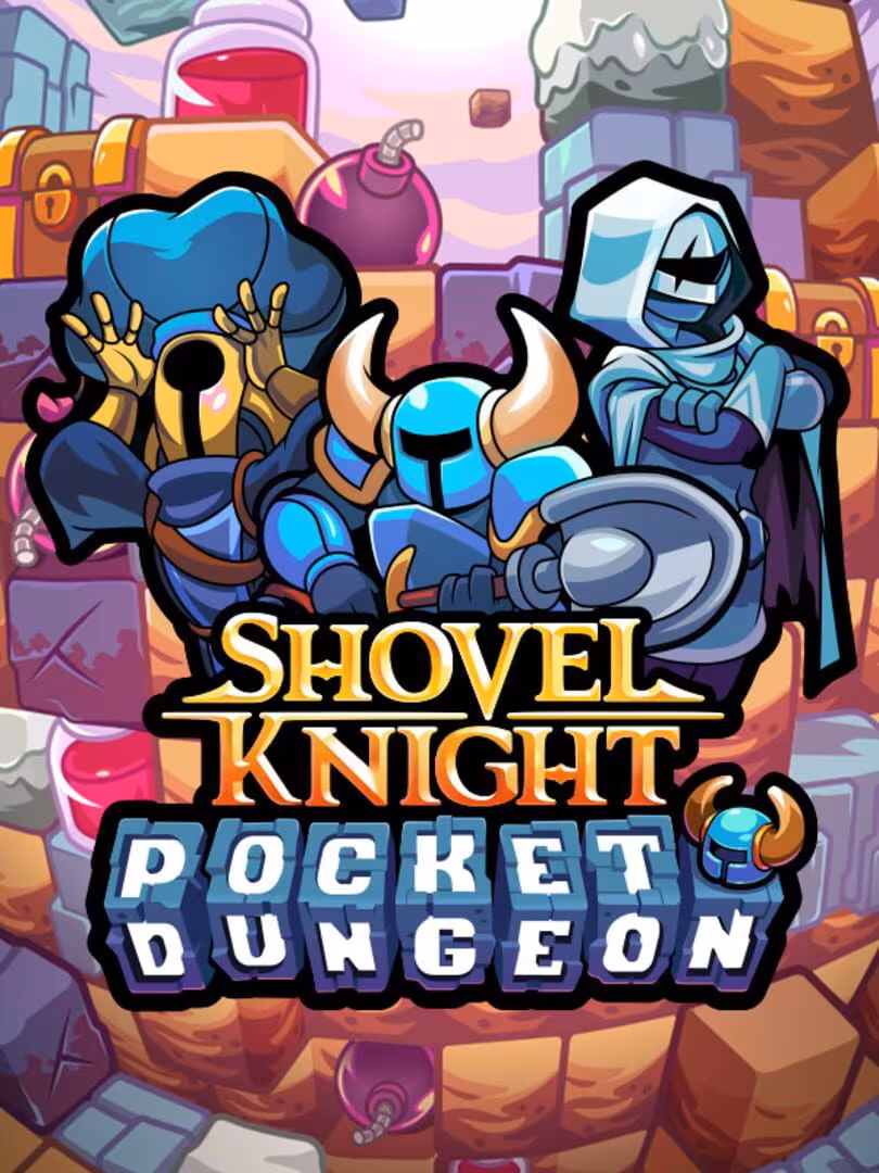 Capsule for Shovel Knight Pocket Dungeon