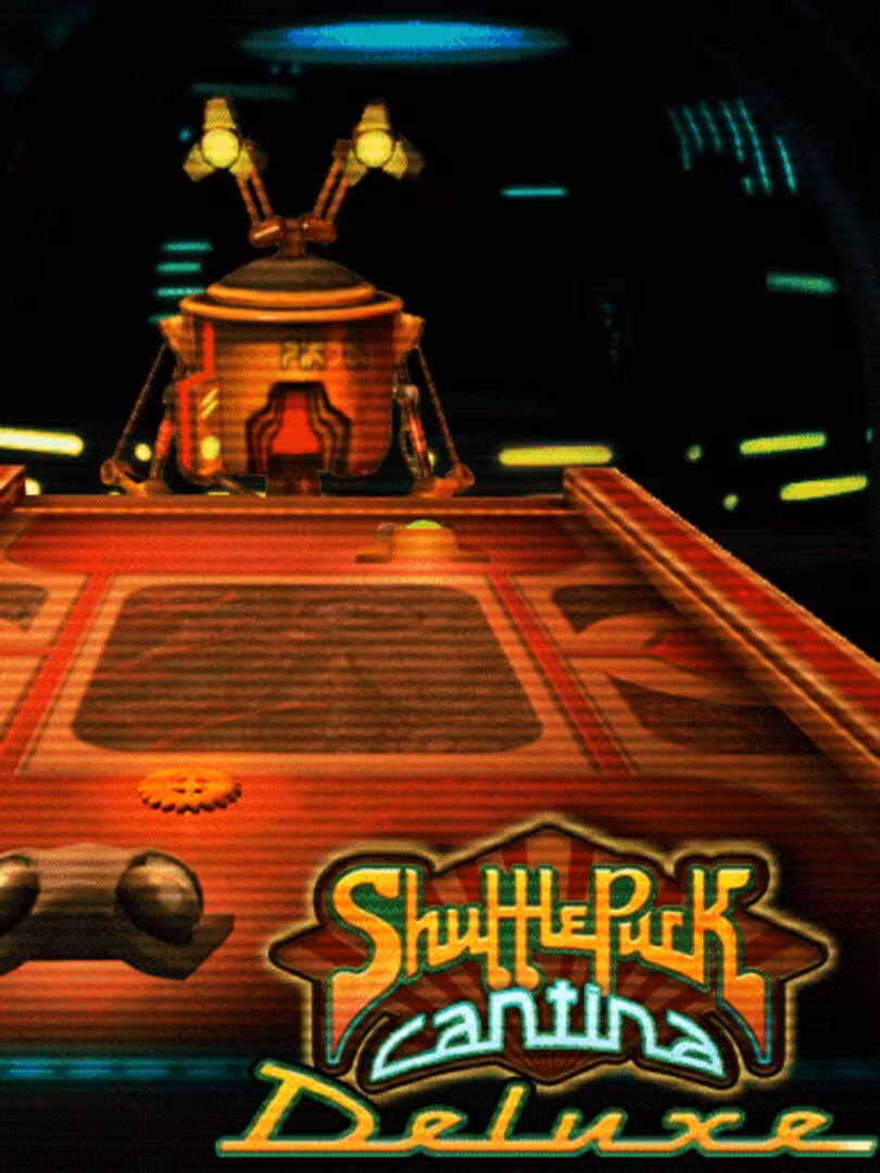 Capsule for Shufflepuck Cantina Deluxe