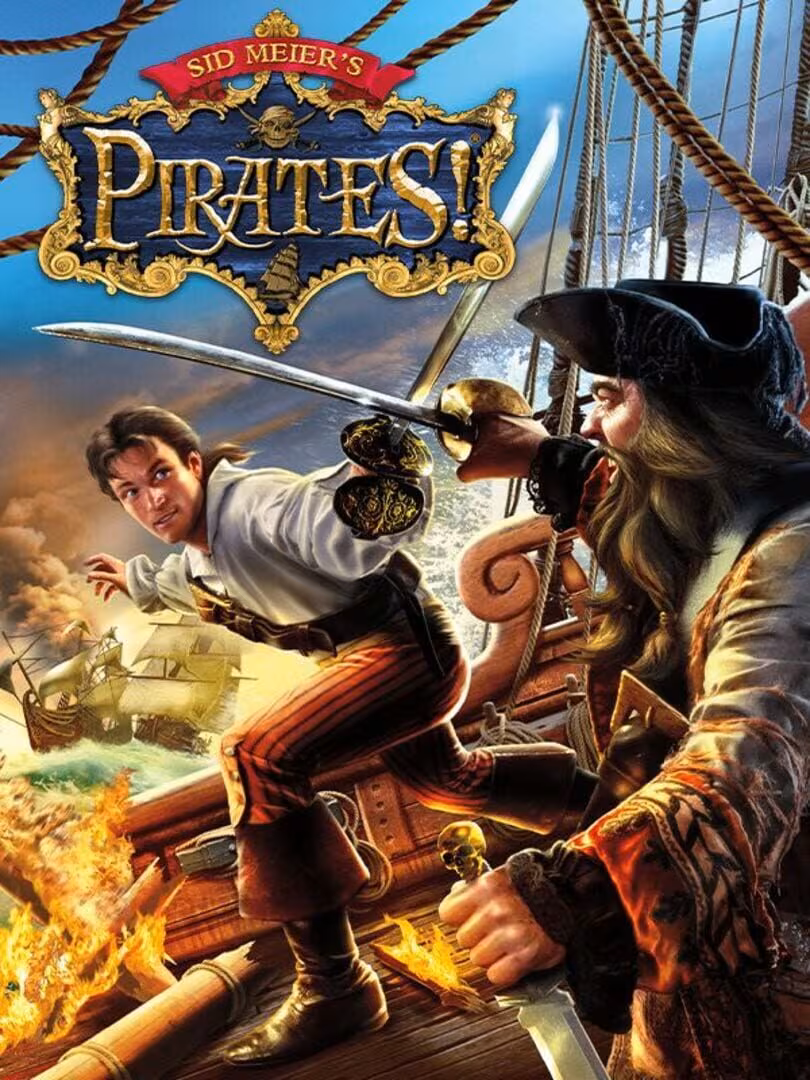 Capsule for Sid Meier's Pirates!