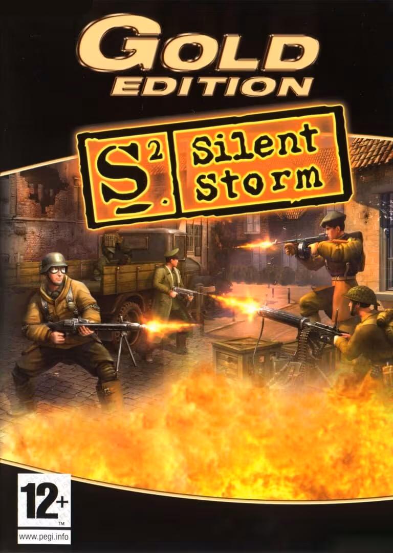 Capsule for Silent Storm Gold Edition