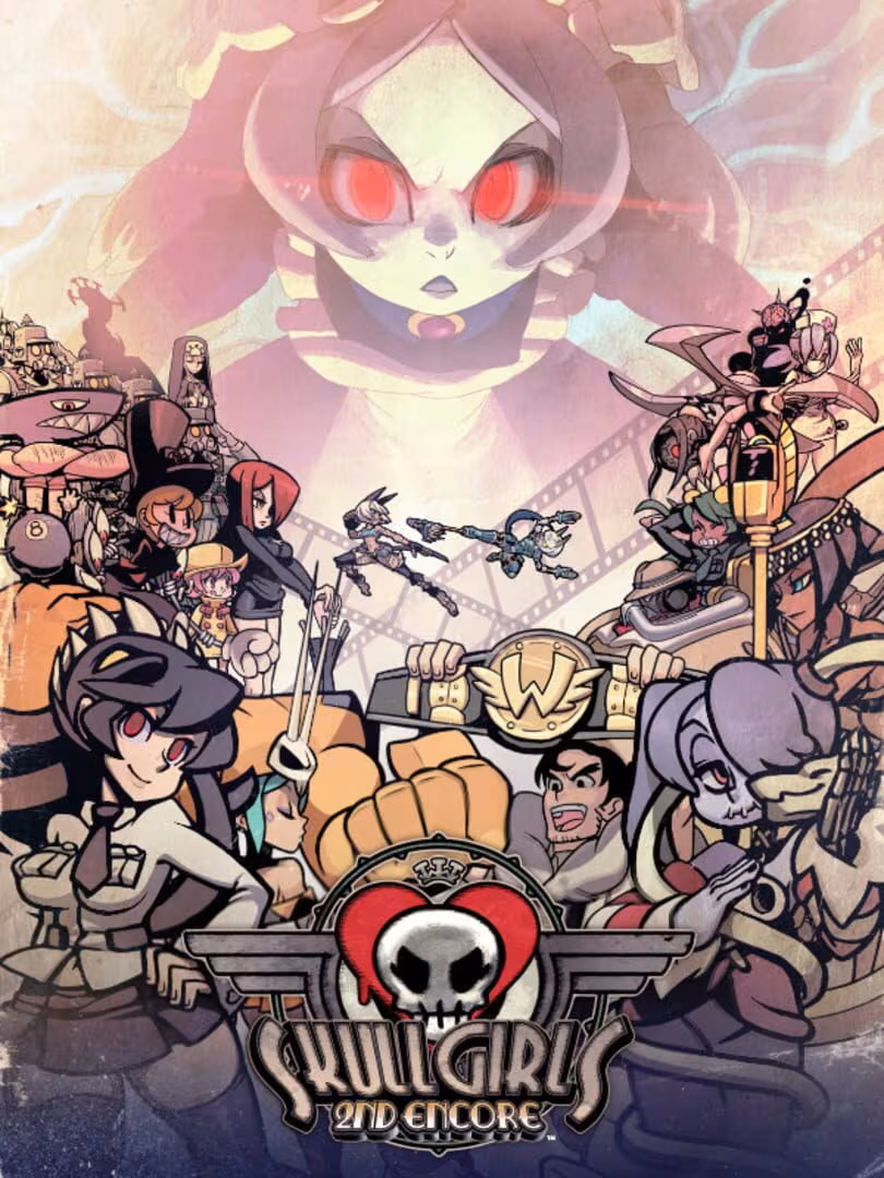 Capsule for Skullgirls 2nd Encore