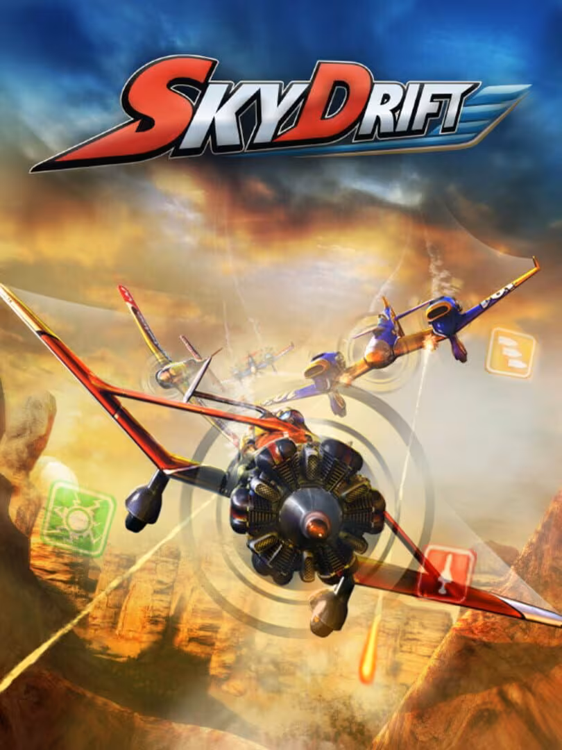 Capsule for SkyDrift