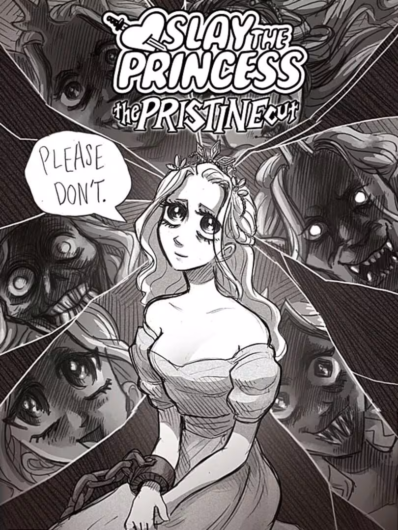 Capsule for Slay the Princess — The Pristine Cut