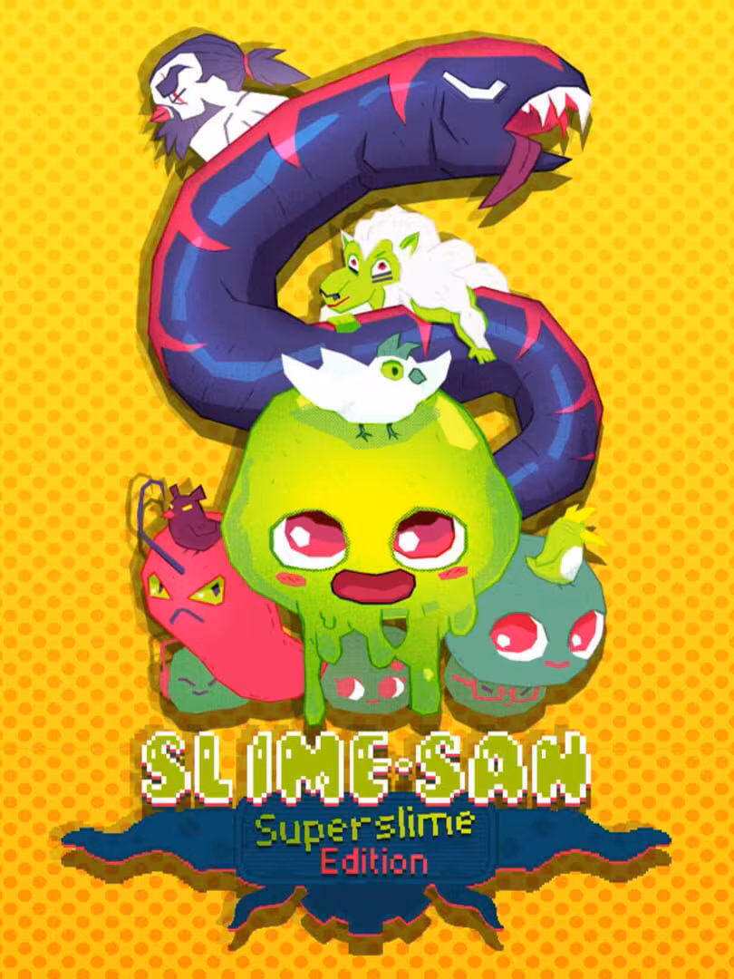 Capsule for Slime-san: Superslime Edition