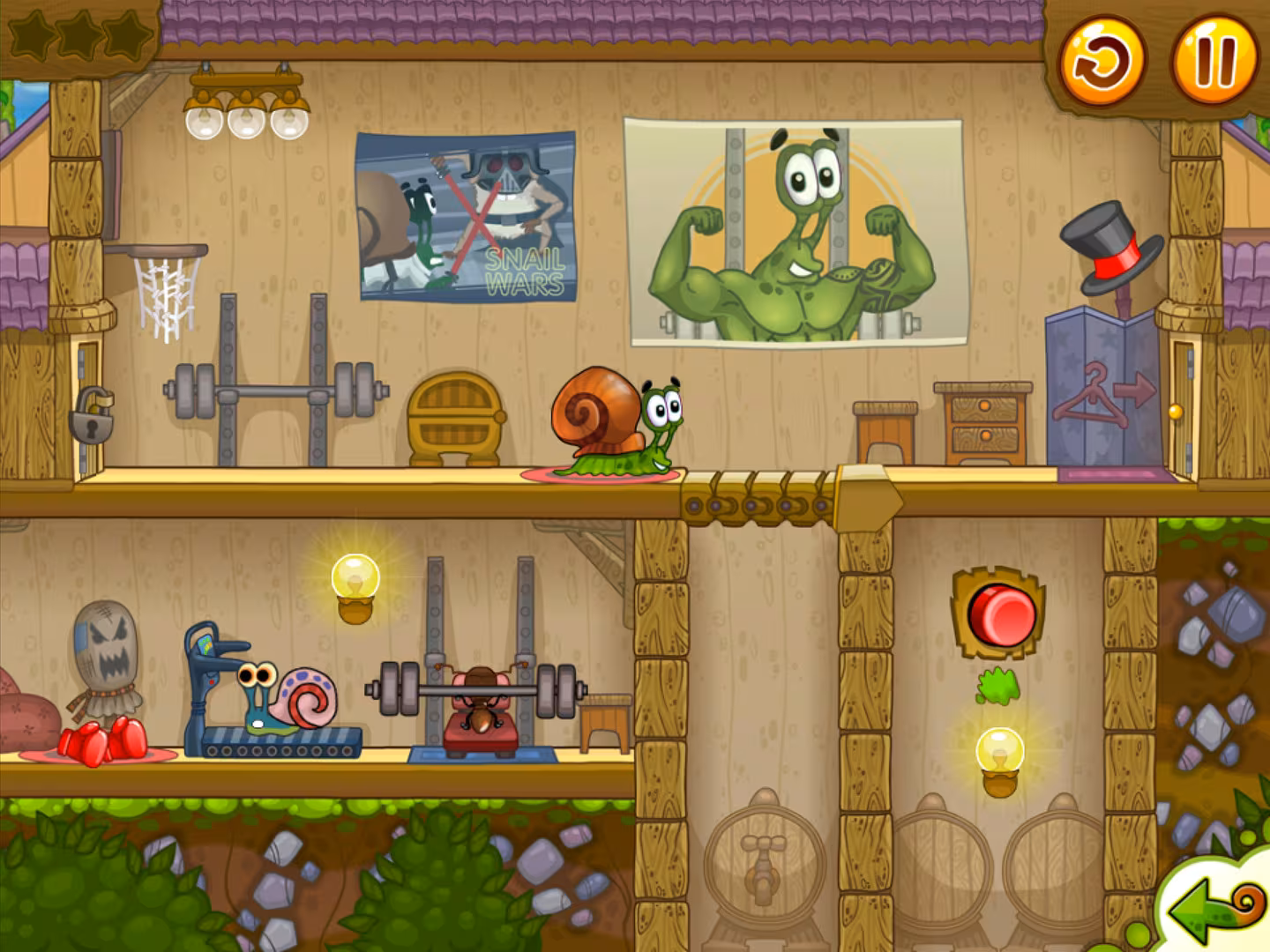 Snail Bob 2: Tiny Troubles - snail-bob-2-tiny-troubles_4.avif