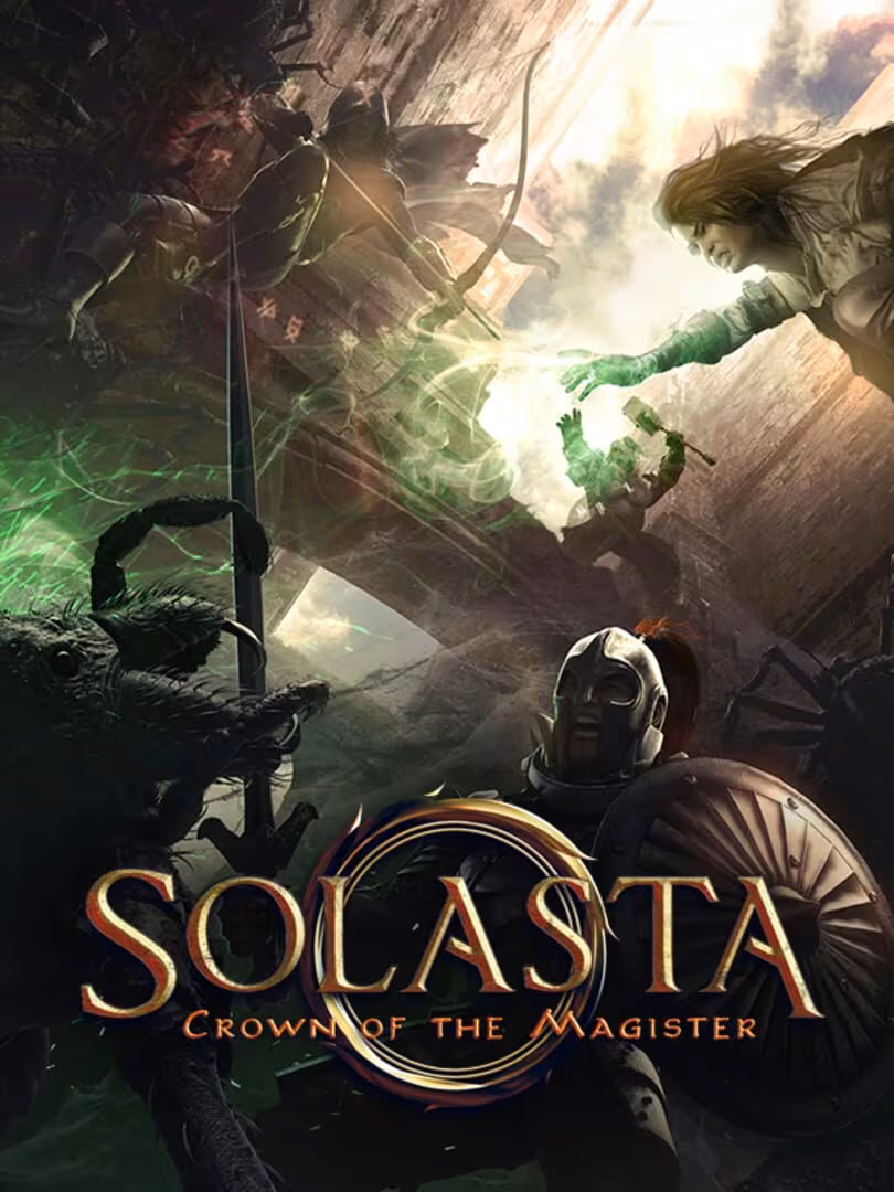 Capsule for Solasta: Crown of the Magister