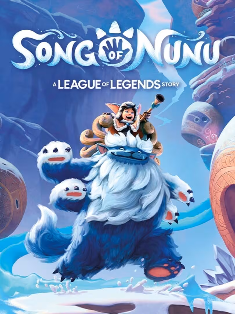 Capsule for Song of Nunu: A League of Legends Story