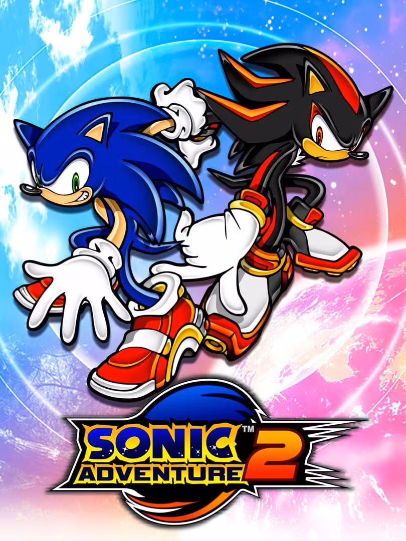Capsule for Sonic Adventure 2