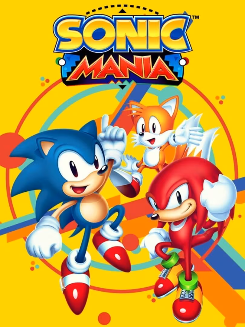 Capsule for Sonic Mania