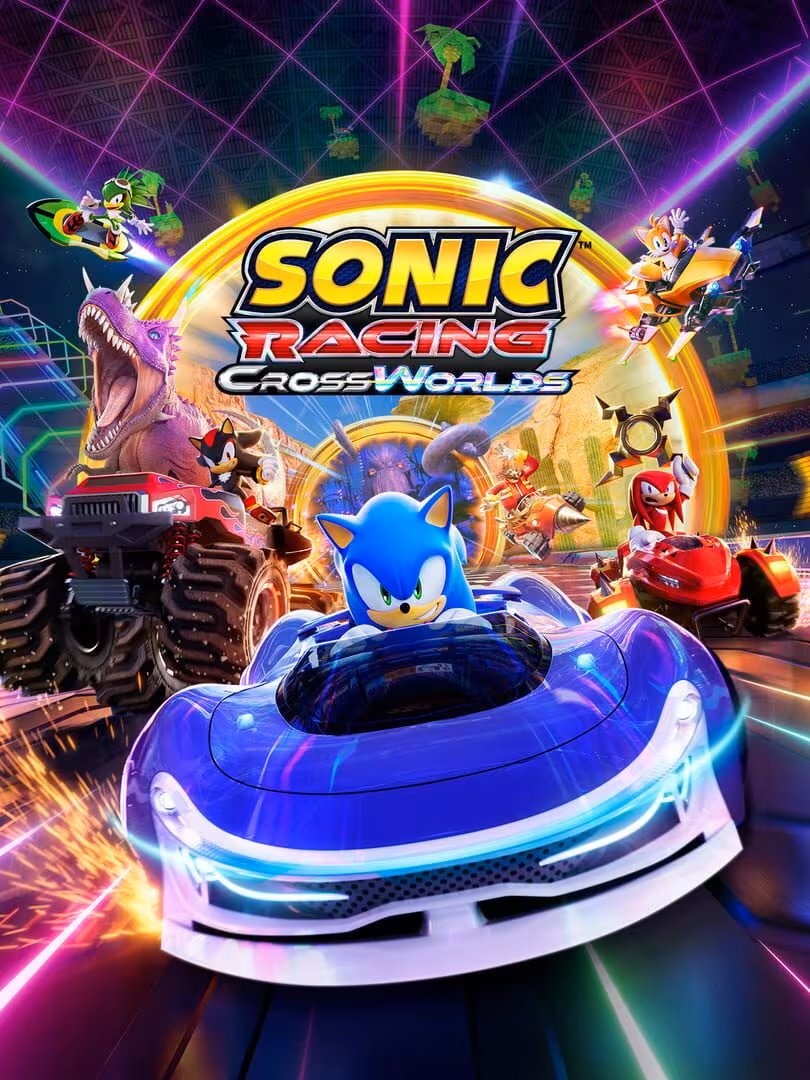 Capsule for Sonic Racing: CrossWorlds
