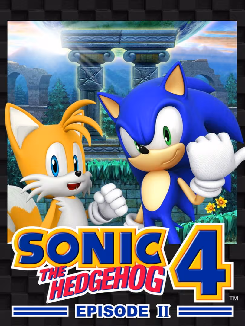 Capsule for Sonic the Hedgehog 4 - Episode II