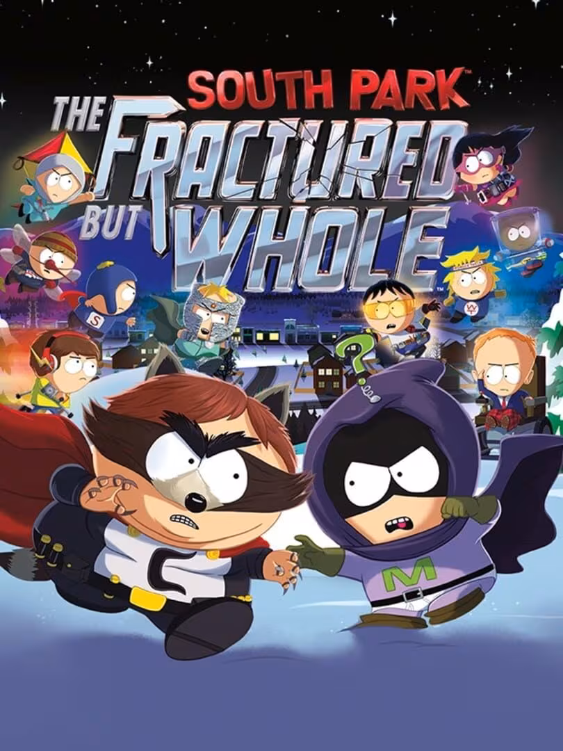 Capsule for South Park™: The Fractured But Whole™