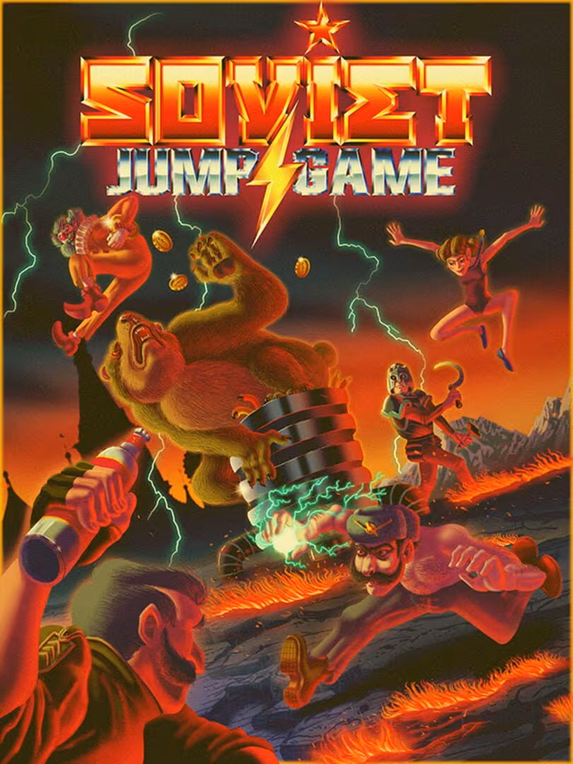Capsule for Soviet Jump Game