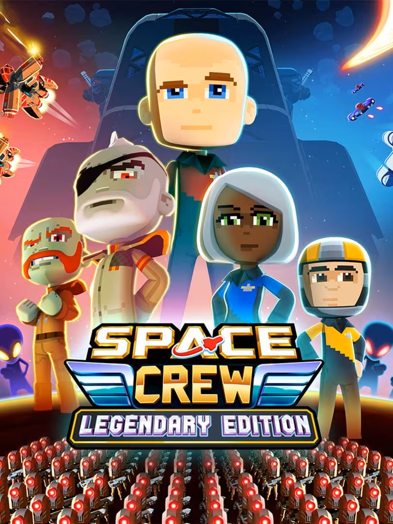 Capsule for Space Crew: Legendary Edition
