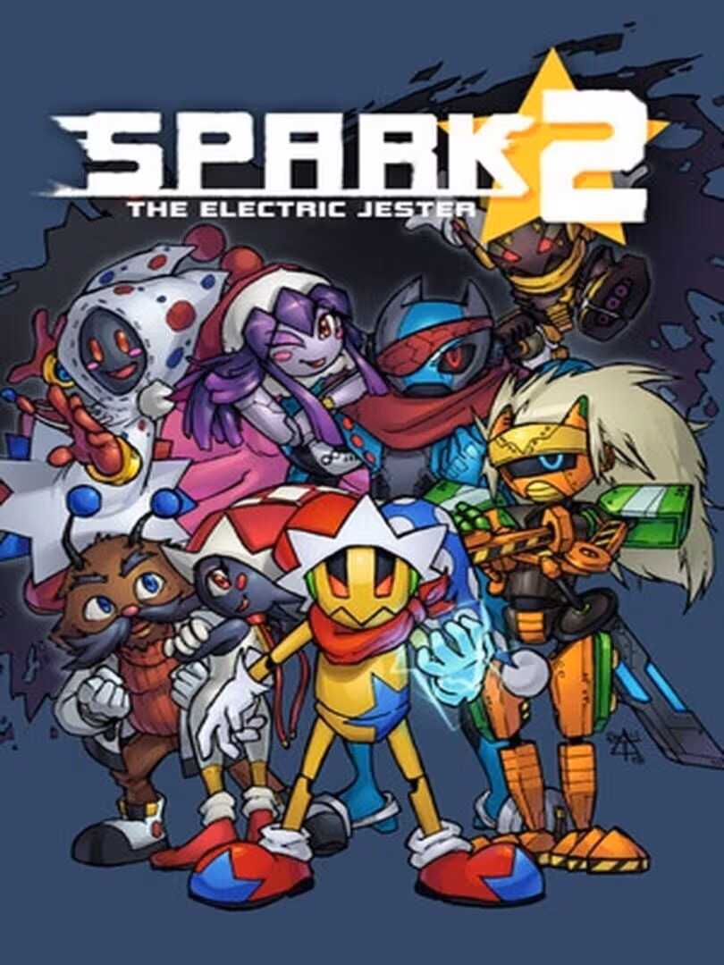 Capsule for Spark the Electric Jester 2