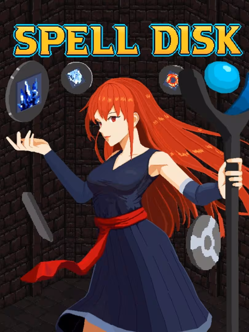 Capsule for Spell Disk