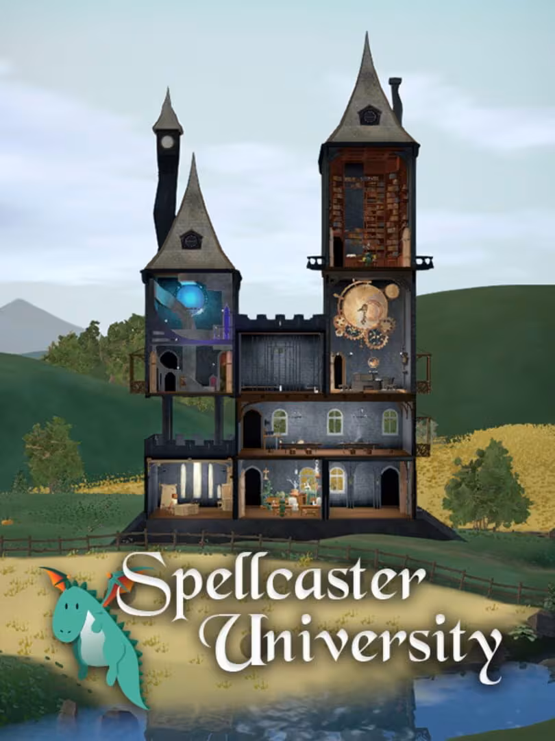 Capsule for Spellcaster University