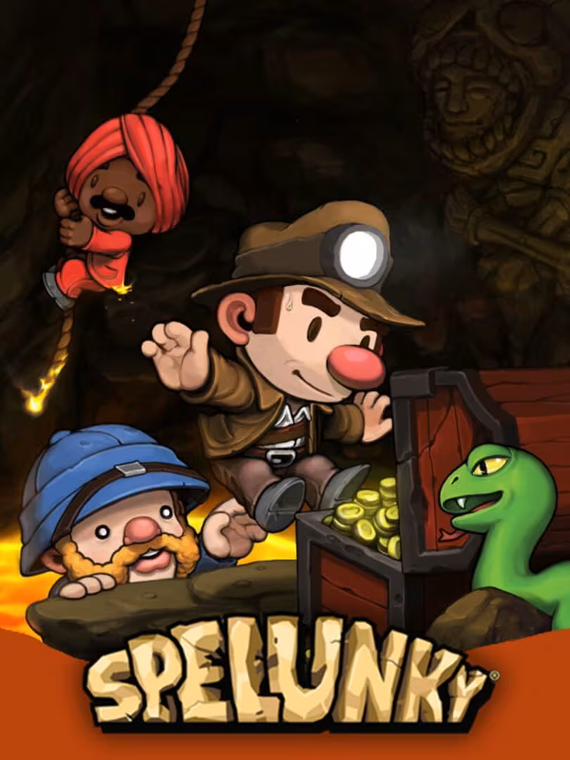 Capsule for Spelunky