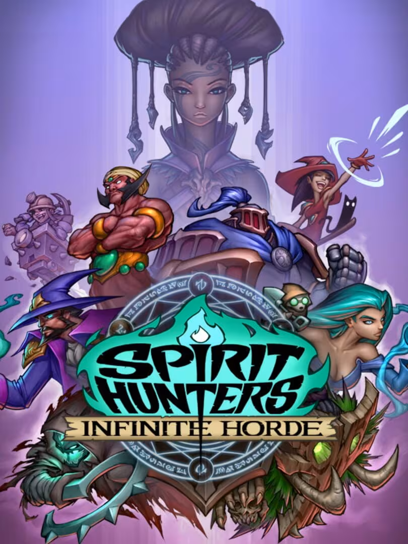 Capsule for Spirit Hunters: Infinite Horde