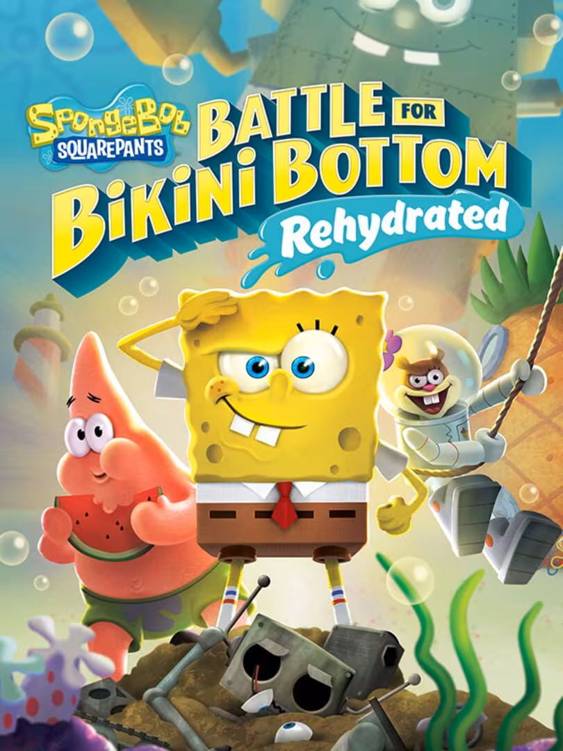 Capsule for SpongeBob SquarePants: Battle for Bikini Bottom - Rehydrated
