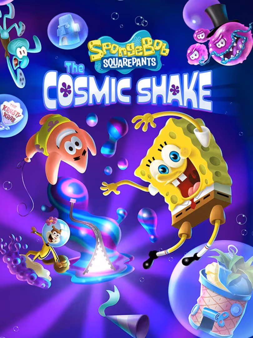 Capsule for SpongeBob SquarePants: The Cosmic Shake