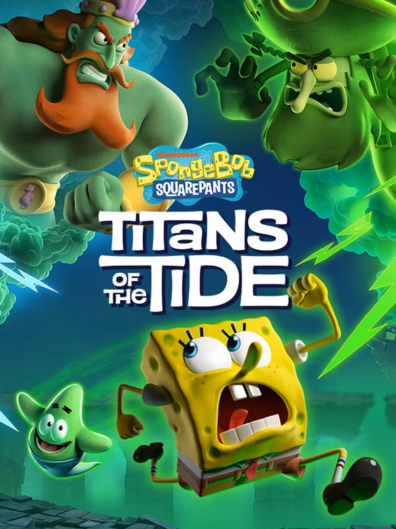 Capsule for SpongeBob SquarePants: Titans of the Tide