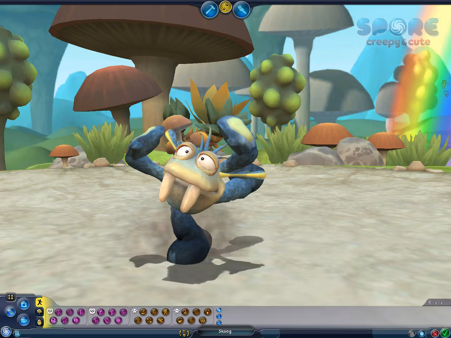 SPORE™ Creepy & Cute Parts Pack - spore-creepy-cute-parts-pack_2.avif