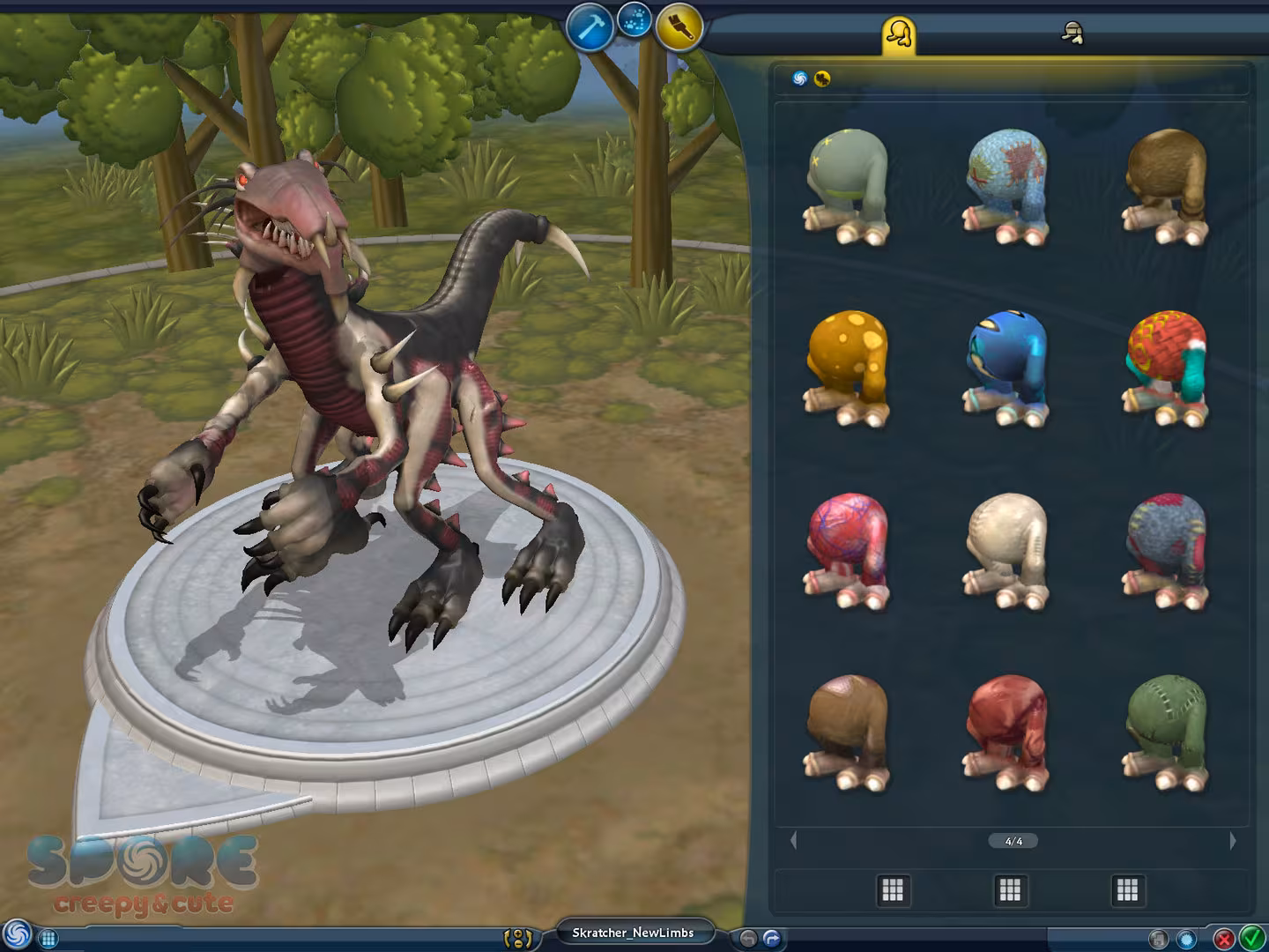 SPORE™ Creepy & Cute Parts Pack - spore-creepy-cute-parts-pack_4.avif