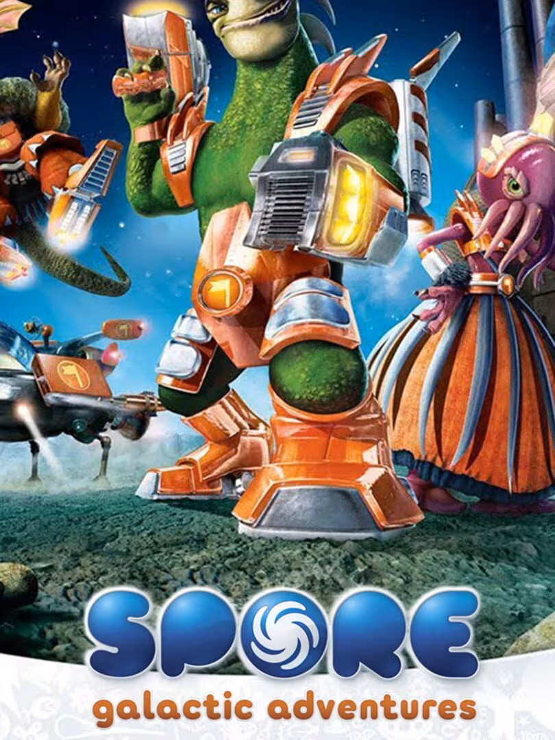Capsule for SPORE™ Galactic Adventures