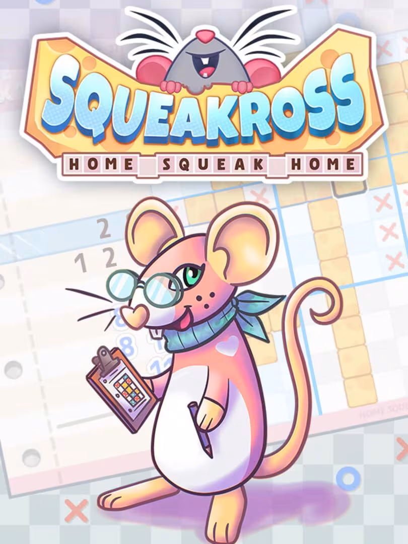 Capsule for Squeakross: Home Squeak Home