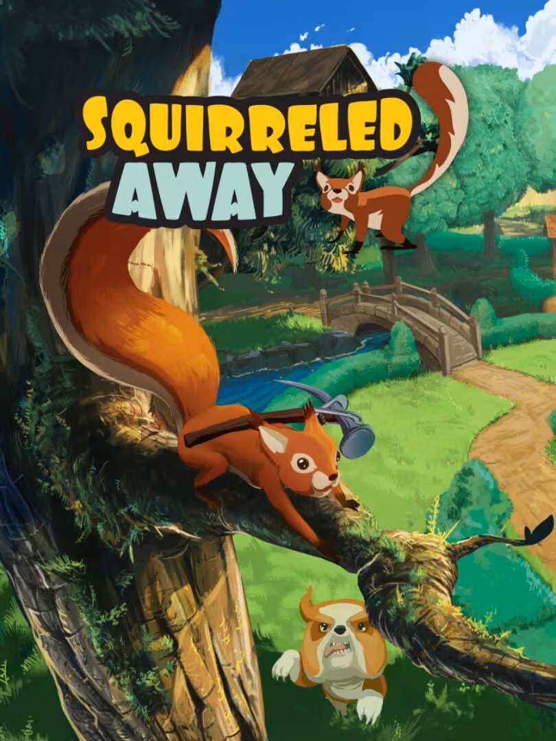 Capsule for Squirreled Away