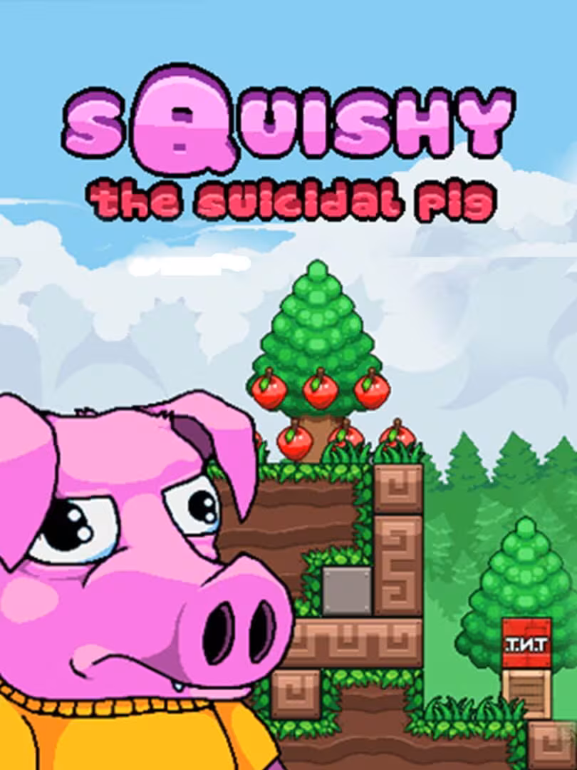 Capsule for Squishy the Suicidal Pig