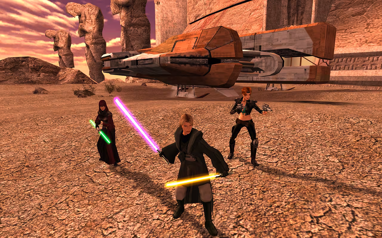 STAR WARS™ Knights of the Old Republic™ II - The Sith Lords™ - star-wars-knights-of-the-old-republic-ii-the-sith-lords_2.avif