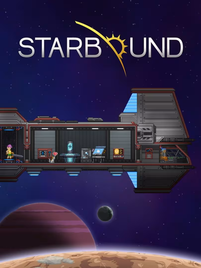 Capsule for Starbound