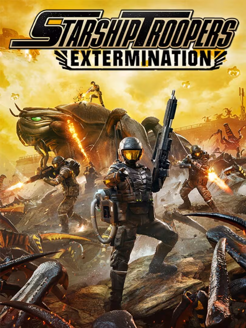 Capsule for Starship Troopers: Extermination