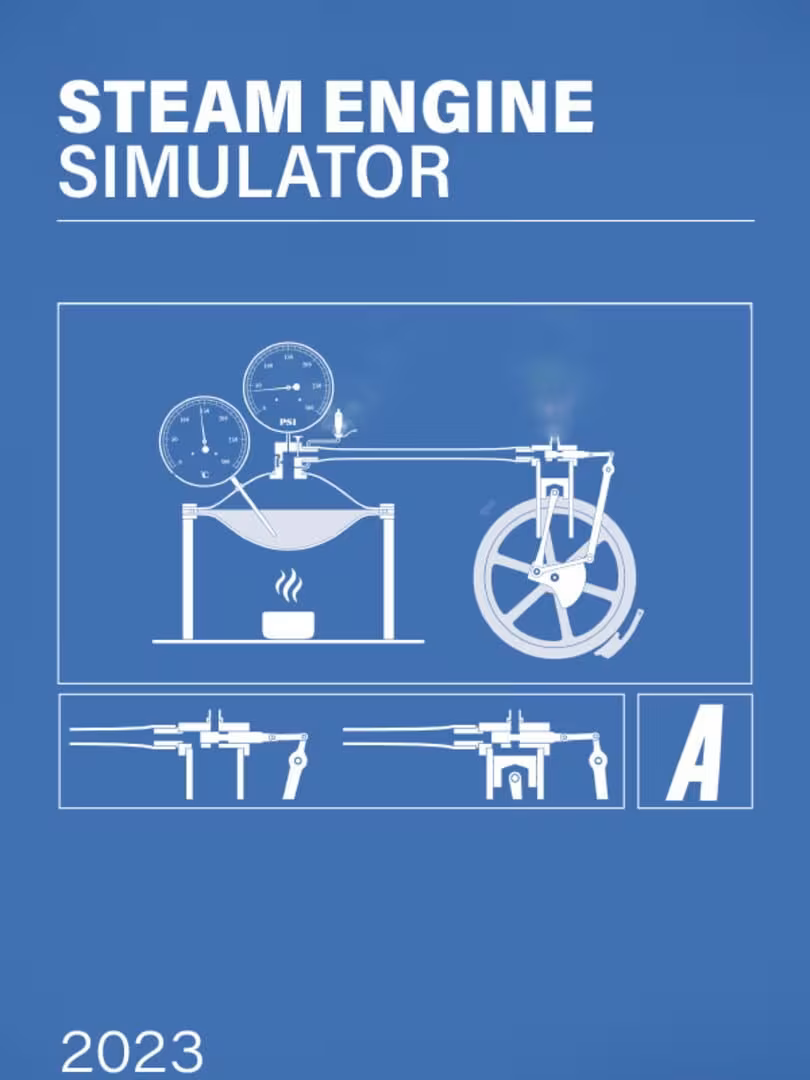 Capsule for Steam Engine Simulator