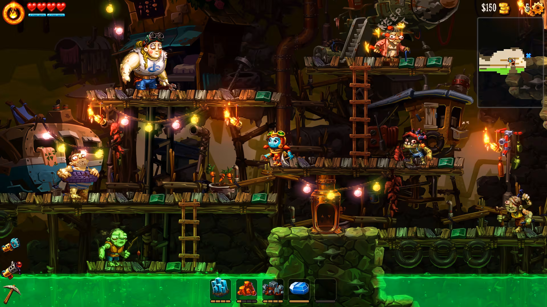 SteamWorld Dig 2 - steamworld-dig-2_4.avif