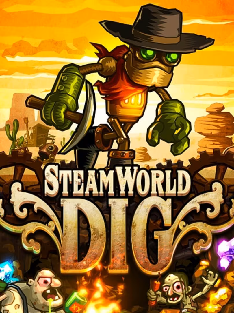 Capsule for SteamWorld Dig
